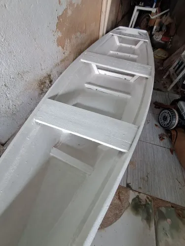 Barco de Madeira 4,5 metros