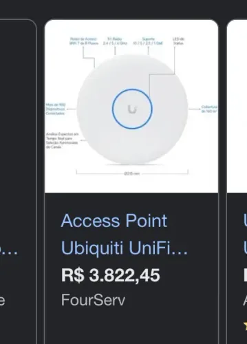 Access point ubiquit unifi