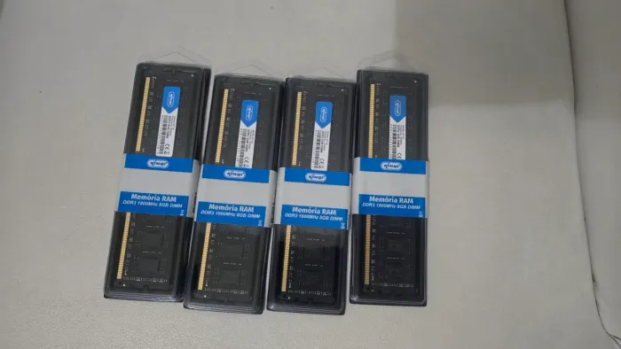 Memória RAM DDR3 - 8GB - 1.600MHz