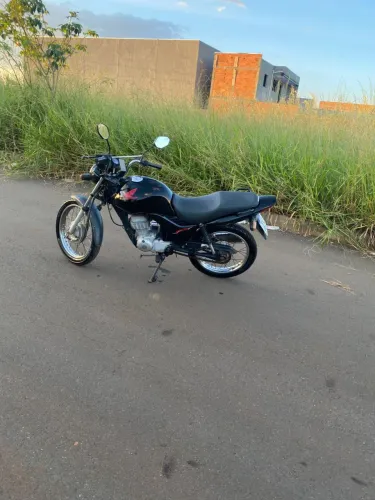 Honda Fan 125 2011 - Em dia | Pneus novos | Só rodar