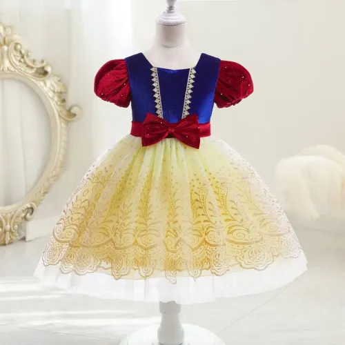 Vestido branca de neve 
