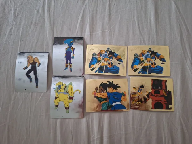 Lote 59 Cromos - Dragon Ball GT - Livro Ilustrado 2003