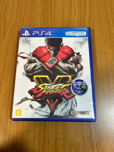 Street Fighter V PS4
