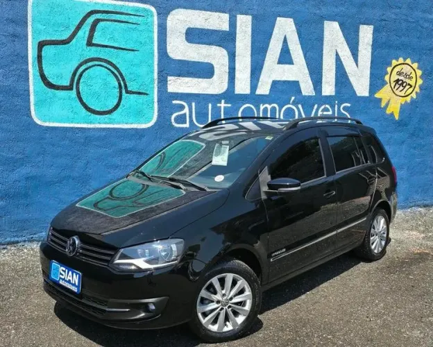 Volkswagen Spacefox Sportline/highline 1.6 T.flex 2011