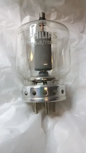 Valvula R.F. transmissão, áudio, Philips QB 3.5/750 GA, urgente! LEIA!