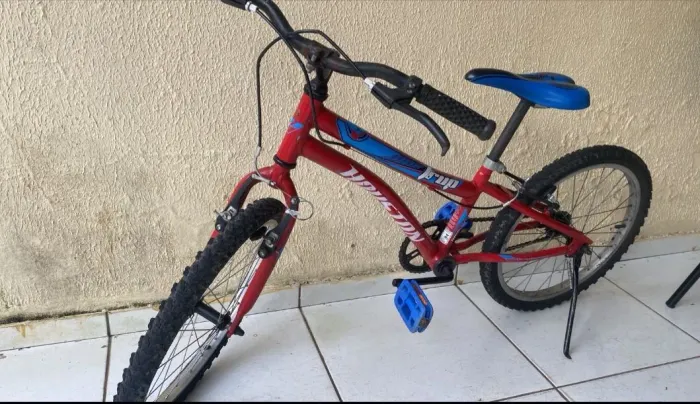 Bicicleta criança até 10 anos menino