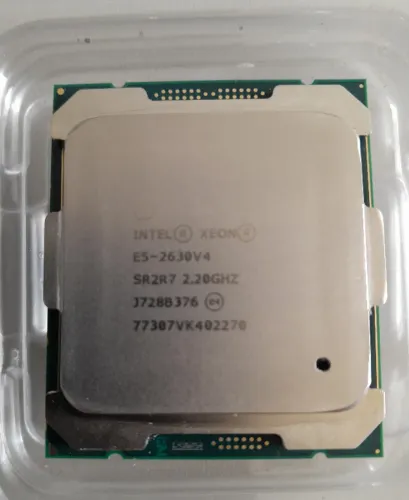 Processador Intel Xeon E5-2630 V4 10 Núcleos 20 Threads X99