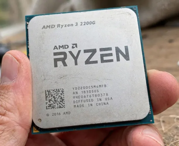 Processador Gamer Ryzem 3 2200g com placa de vídeo integrada