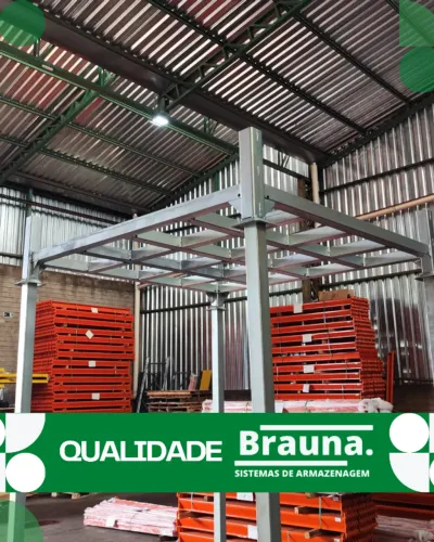 Transforme Seu Galpão com Estruturas Metálicas Porta-Paletes
