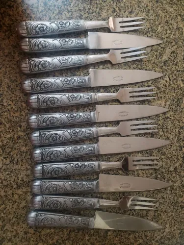 Lindo jogo para churrasco argentino