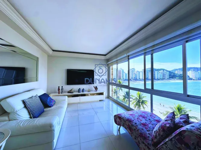Apartamento à venda, 113 m por R 1.100.000,00- Vila Luis Antônio - Guarujá SP
