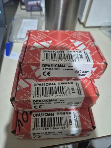 Rele trifásico falta de fase 208 a 480v