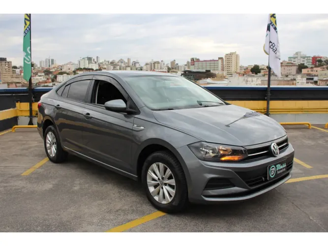 Volkswagen Virtus 1.6 MSI Flex 16V 5P Mec. 2018