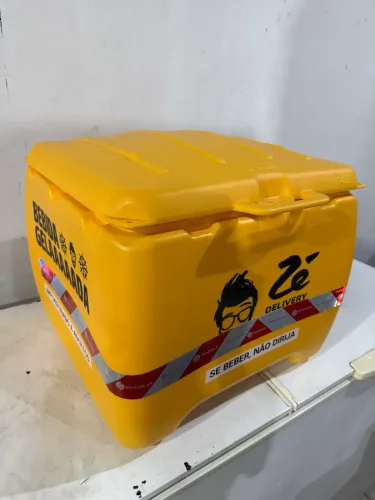 Bau para moto