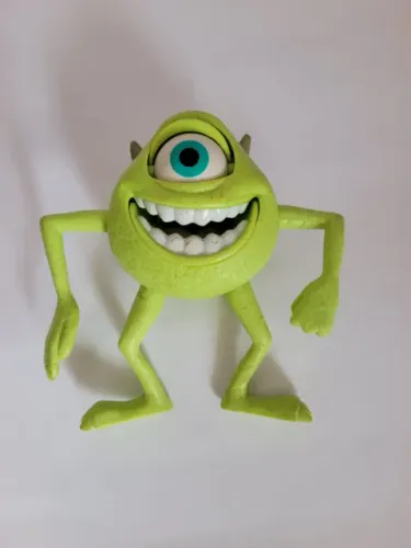 Boneco do Desenho Mostros s.a. - Mike Wazowski