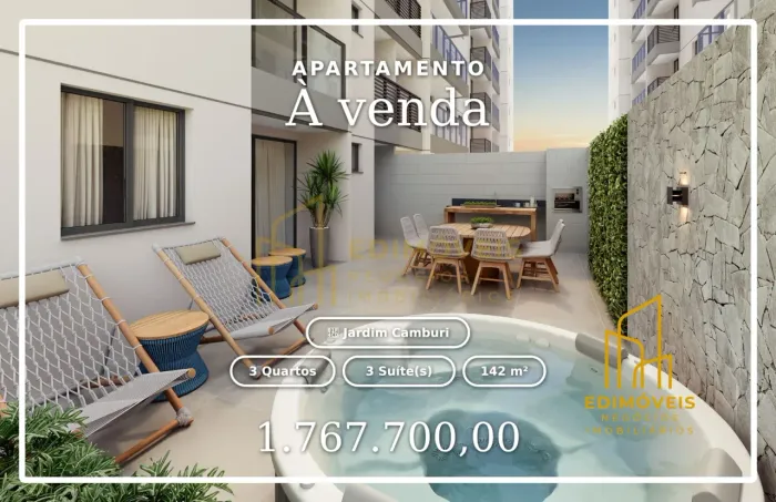 Viva a Modernidade: Apartamento Garden em Jardim Camburi, Próximo à Orla!