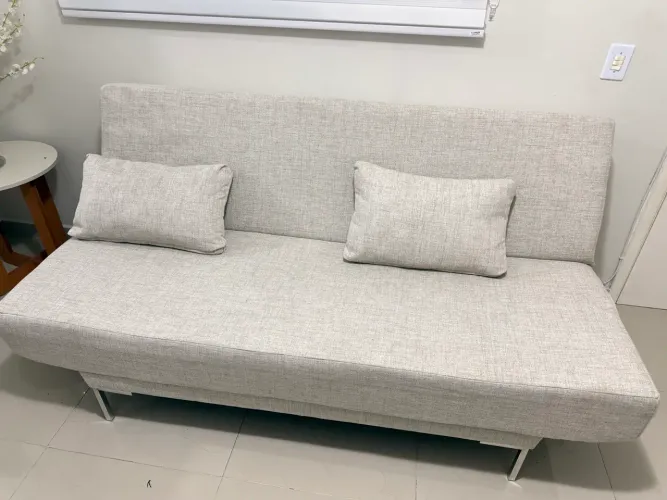 Sofá cama reclinável