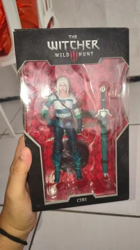 Figure da ciri the witcher 3
