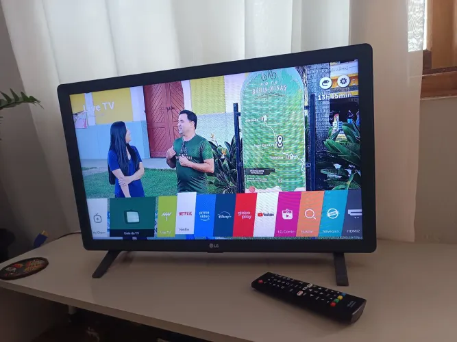 Smart tv 24 polegadas barato
