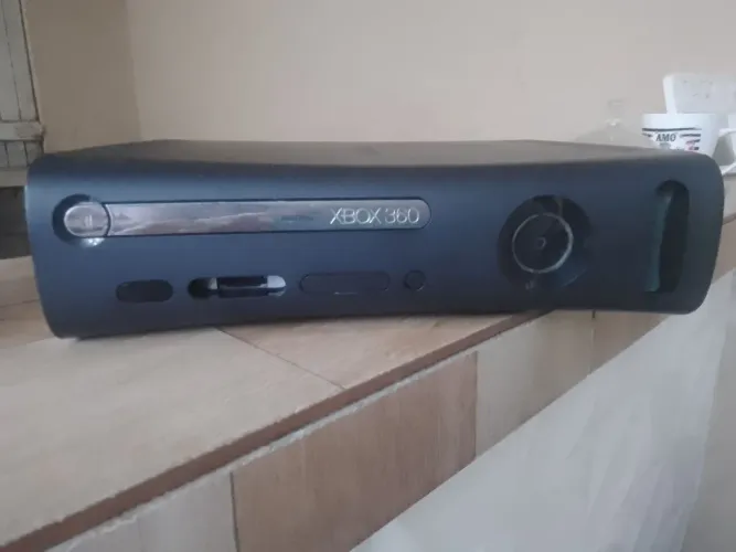 Xbox 360 FAT com defeito