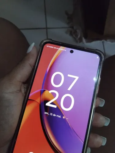 Motorola tela o p oled g 84
