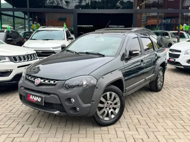 Fiat Palio Weekend Adventure Locker 1.8 Flex 2015