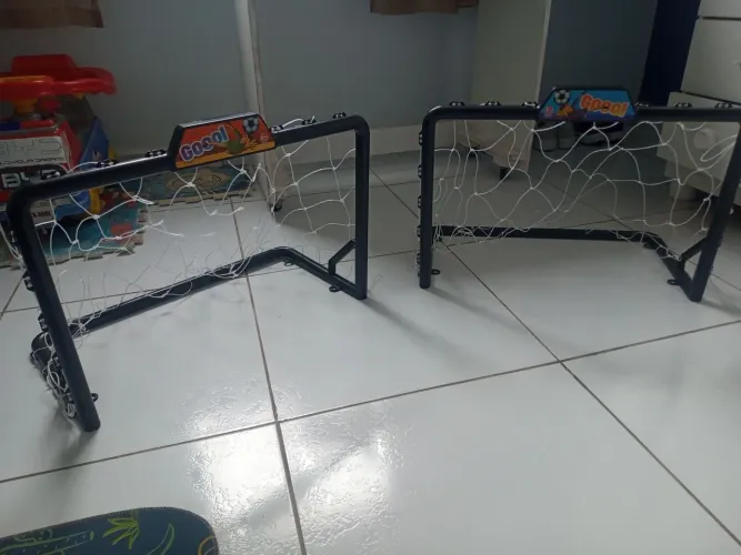 Traves de futebol infantil