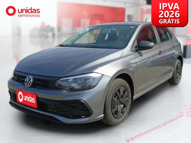 Volkswagen Polo Track 1.0 Flex 12V 5P 2025
