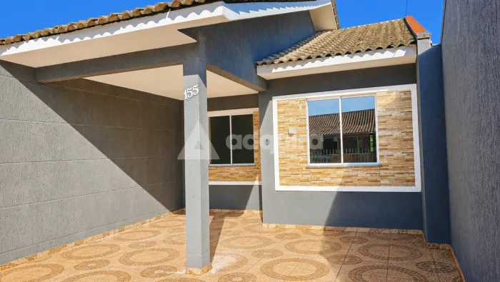 Casa com 2 Quartos à Venda no Cará-Cará - Ponta Grossa