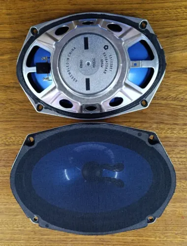 Par Alto-Falantes Mopar Original Jeep Renegade E Compass Com Tela Original