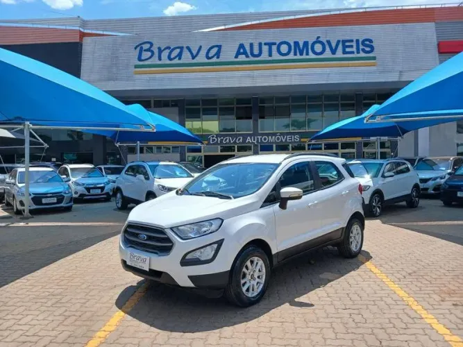 Ford Ecosport SE 1.5 12V Flex 5P Aut. 2018