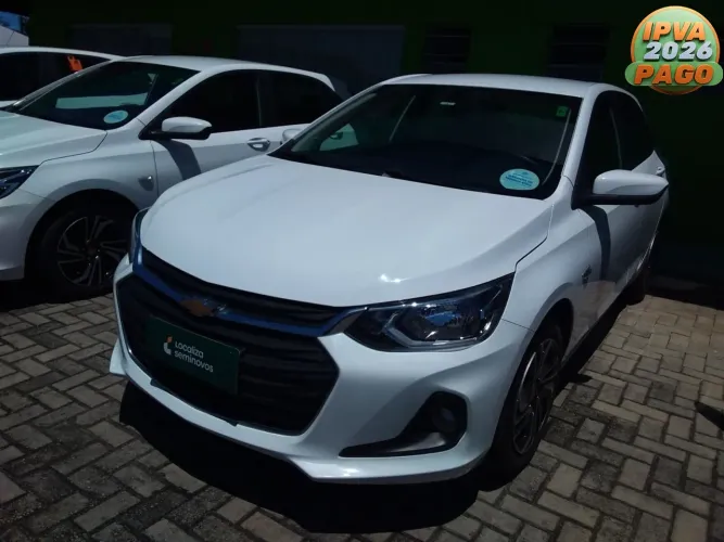Chevrolet Onix Hatch LT 1.0 12V TB Flex Mec. 4P 2024