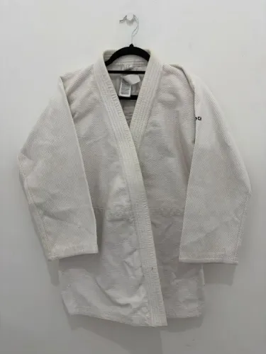 Kimono de Judô/Jiu-Jitsu Decathlon Branco + Calça - Tamanho 160 cm