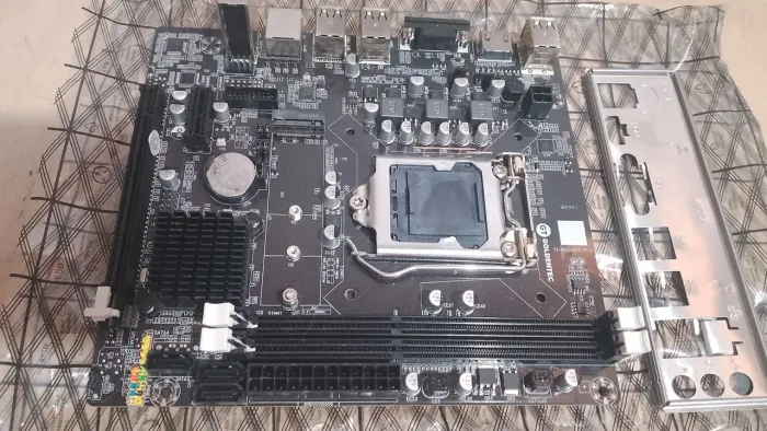Placa mãe soket 1155