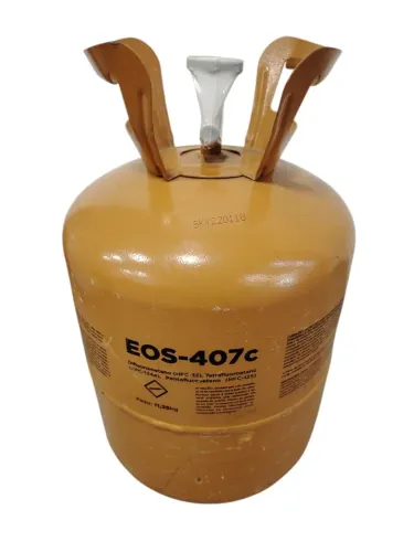 Botija de Gás Refrigerante - EOS (R-407C) 11,35Kg