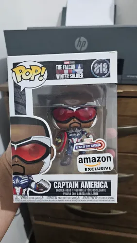 Funko Facão Capitão América