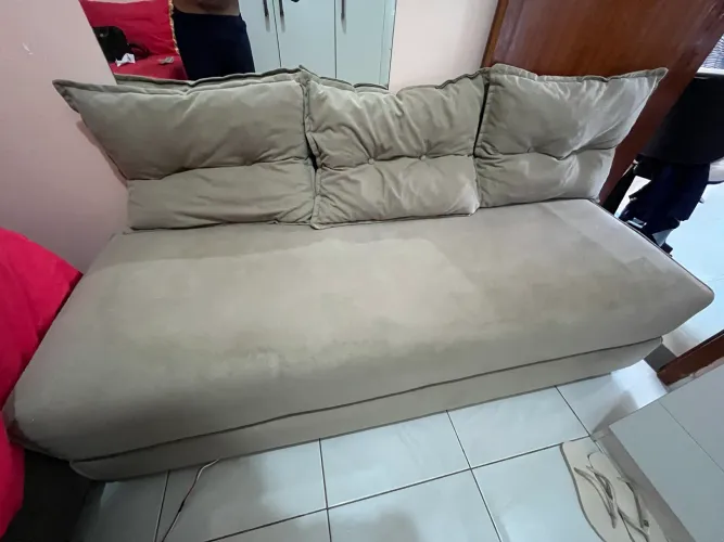 Sofá cama/ Bicama três lugares