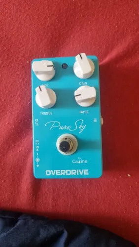 Pedal Caline Pure Sky - Overdrive [Guitarra]