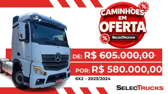 Mercedes-Benz Actros 2548 6x2