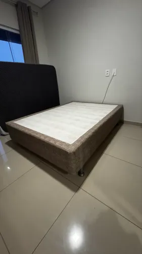 Base box/ cama casal
