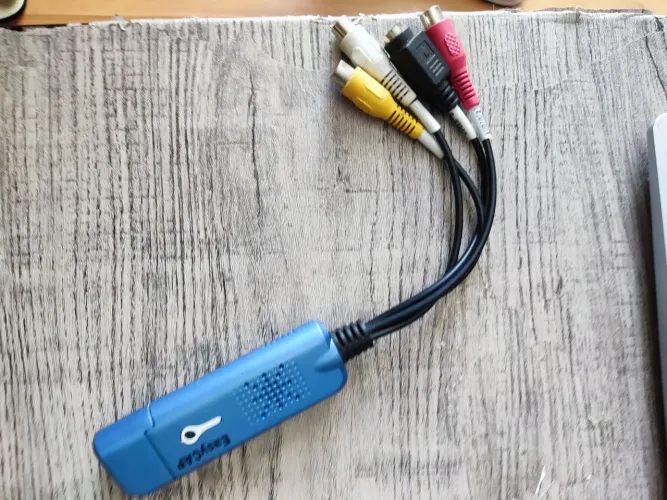 Placa de capitura de vídeo USB 2.0