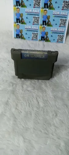 Fita cartucho 64 jogos dynavision