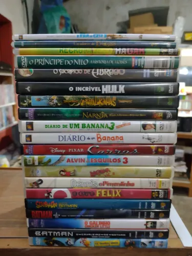 Dvd's Infantil ótima qualidade!