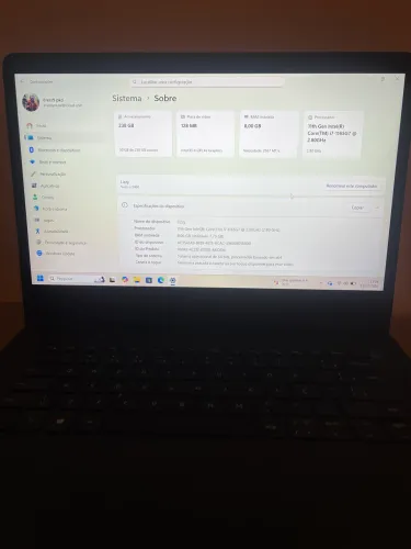 Notebook Dell Vostro 3400