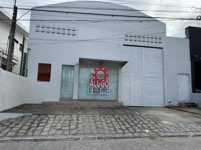 Galpão para locação com 300 m² por R$ 7.000 no bairro Indianópolis - Caruaru/PE
