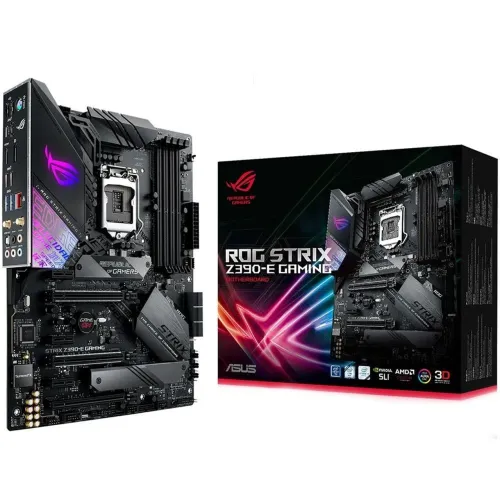 Kit Upgrade Gamer Z390-e Gamming Rog Strix + I7 + 16GB Ddr4 3800mhz