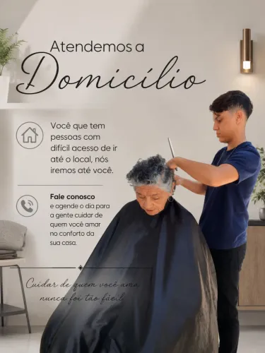 Barbeiro a Domicílio ? Atendimento Especial
