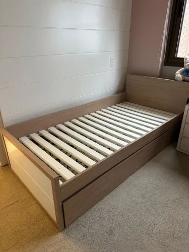 CAMA SOLTEIRO C/ BI-CAMA