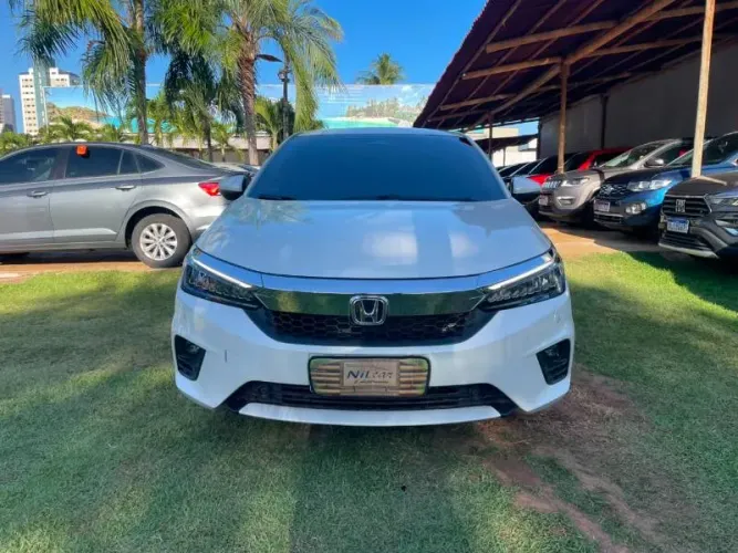 Honda City Hatchback Touring 1.5 Flex 16V Aut. 2024