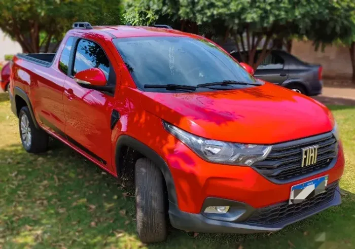 Fiat Strada Freedom 1.3 Flex 8V CS Plus 2022